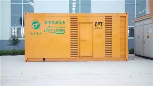 大型應(yīng)急發(fā)電機(jī)