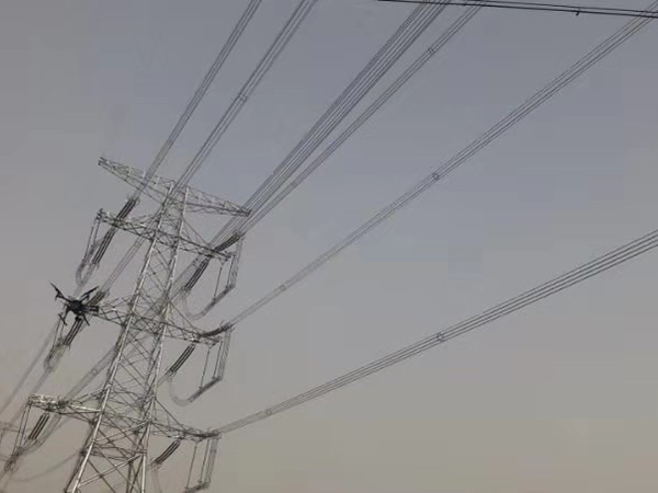 圣陽無人機巡線